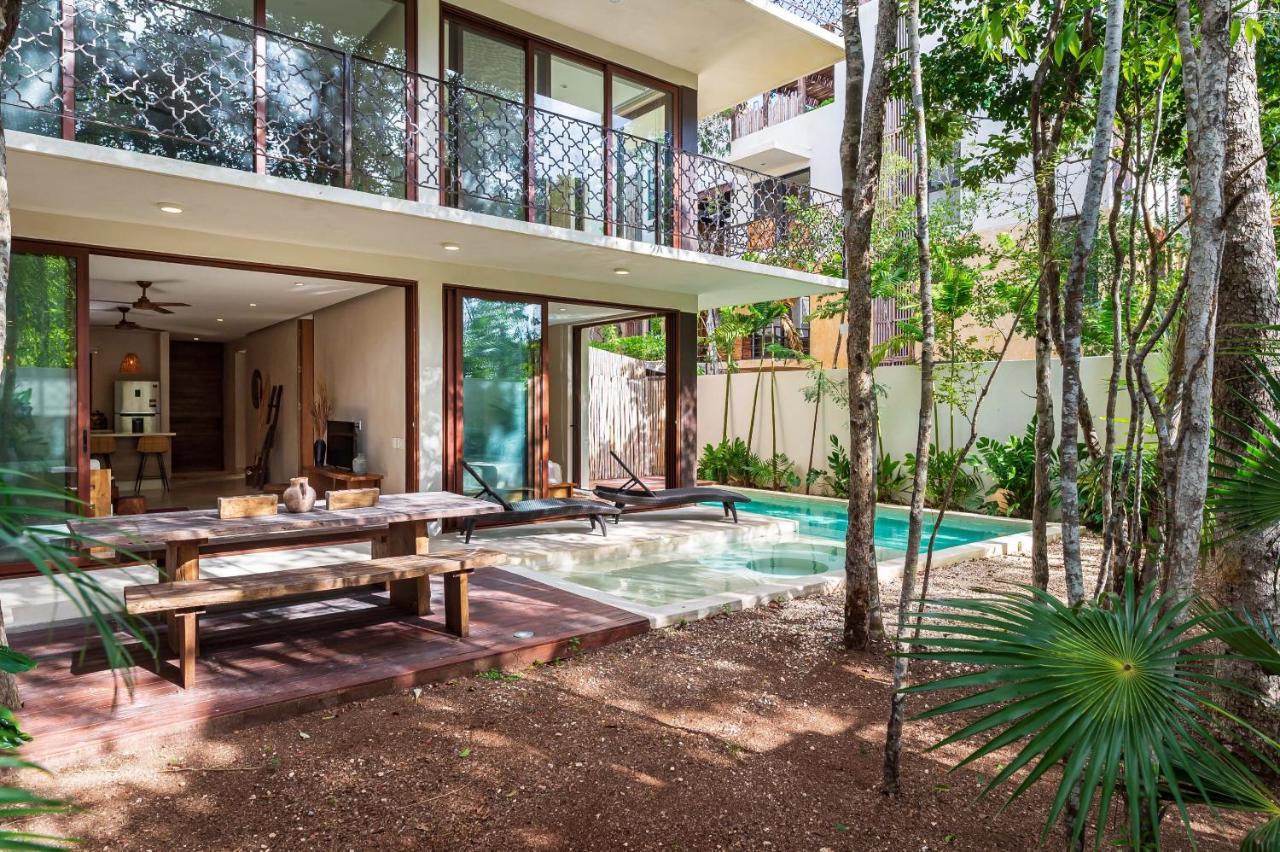 Casa Wahh Apartment Tulum Exterior photo