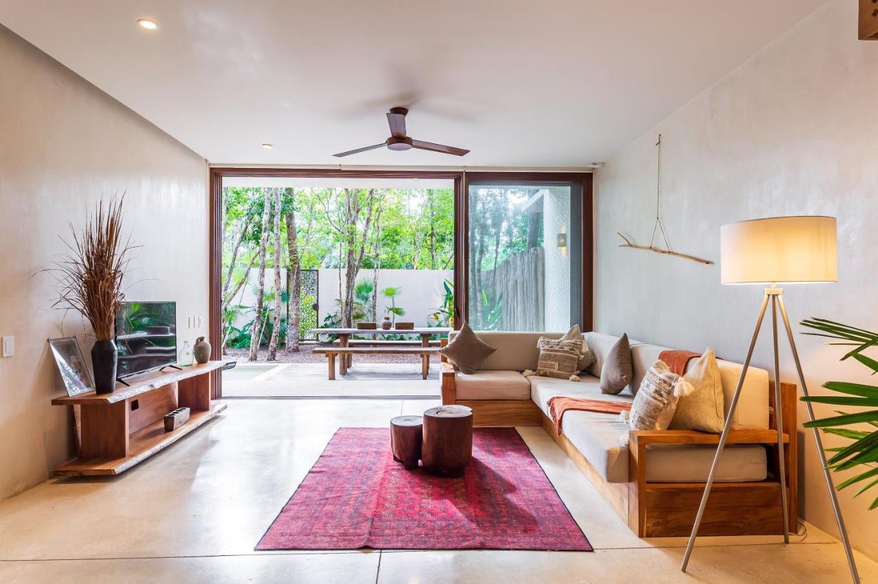 Casa Wahh Apartment Tulum Exterior photo