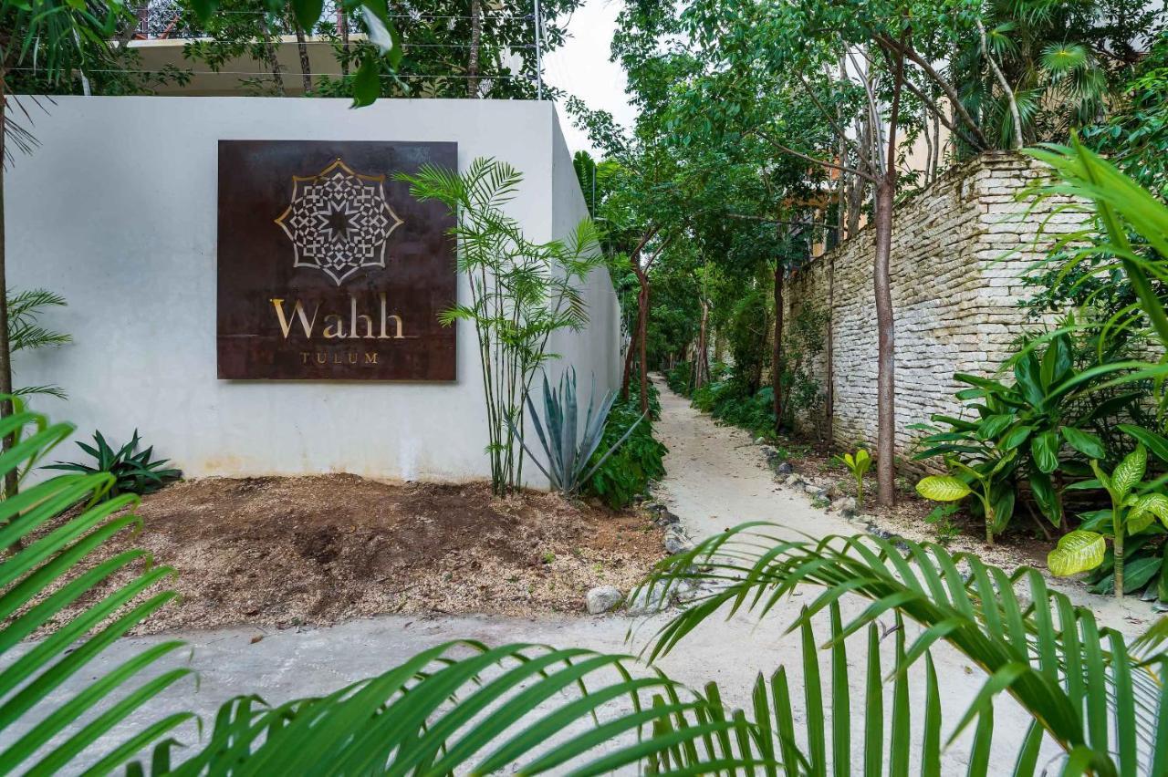 Casa Wahh Apartment Tulum Exterior photo