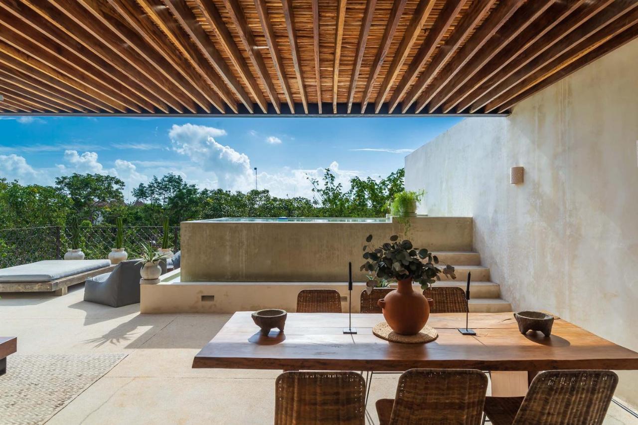 Casa Wahh Apartment Tulum Exterior photo