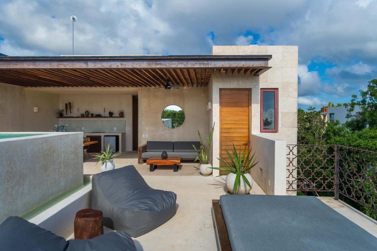 Casa Wahh Apartment Tulum Exterior photo